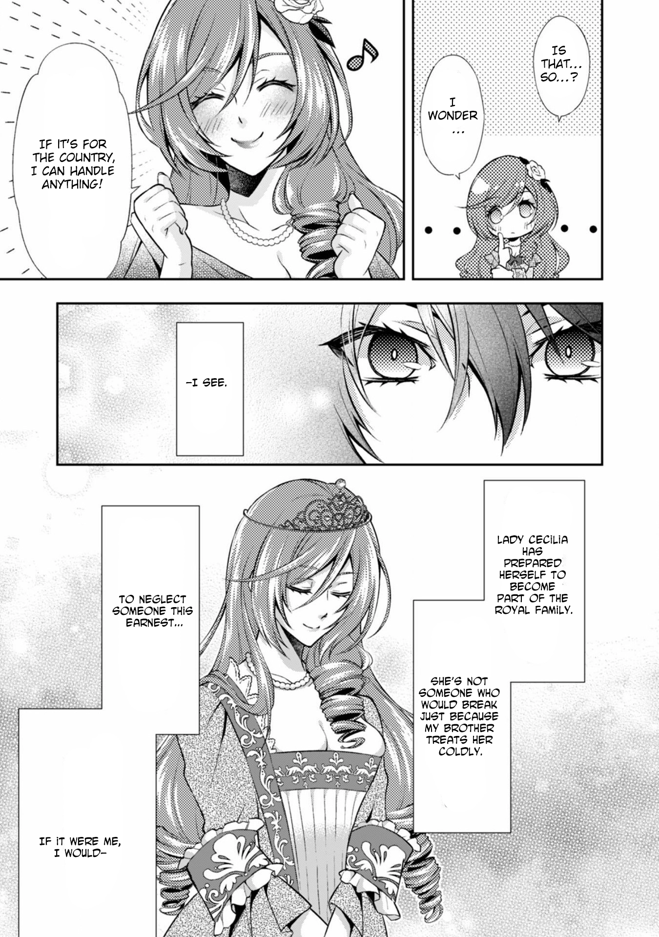The Villainess Pretends to Have Amnesia Chapter 4 Page 19